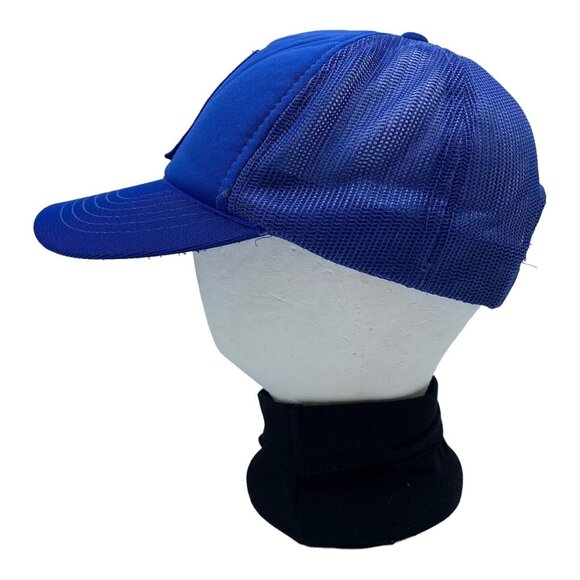 Vintage Statue Of Liberty Tracker Hat Cap Embroidered Patch Snapback Mesh Back - Picture 3 of 7